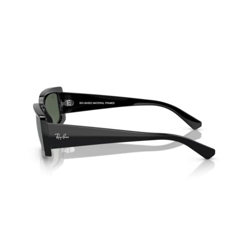 Ray-Ban Kiliane Black with Dark Green Lens