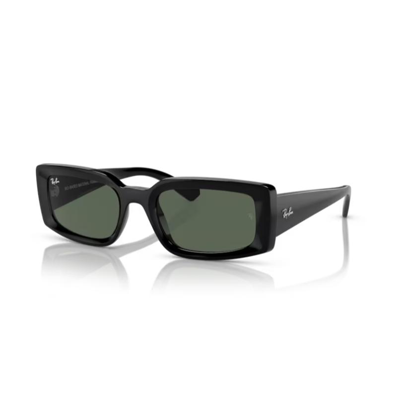 Ray-Ban Kiliane Black with Dark Green Lens