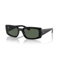 Ray-Ban Kiliane Black with Dark Green Lens