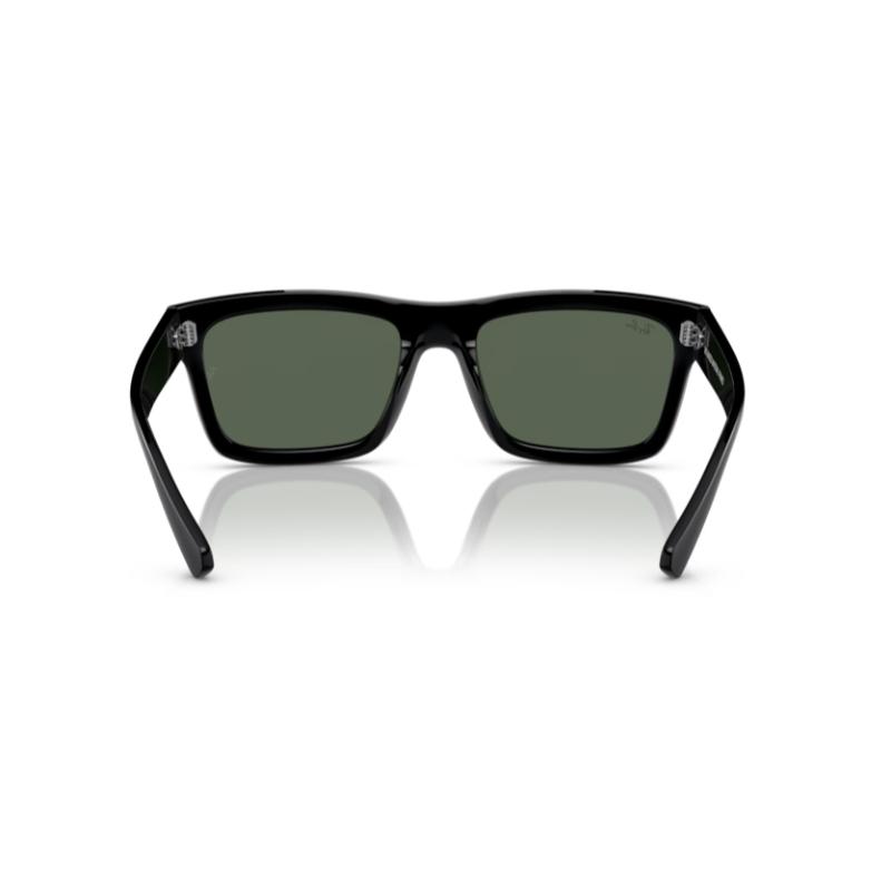 Ray-Ban Warren Black with Dark Green Lens