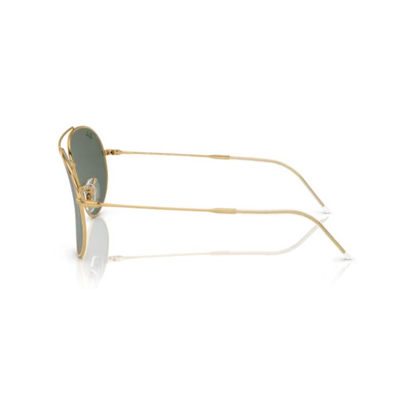 Ray-Ban Aviator Reverse Arista Frame &  Dark Green Lens