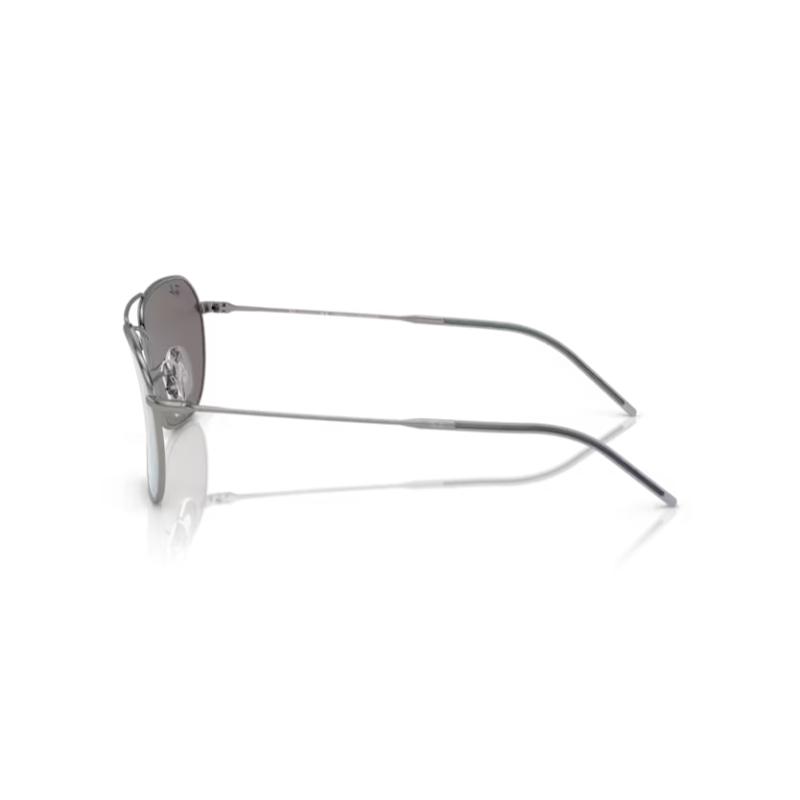 Ray-Ban Caravan Reverse Gunmetal Frame &Light Blue Lens