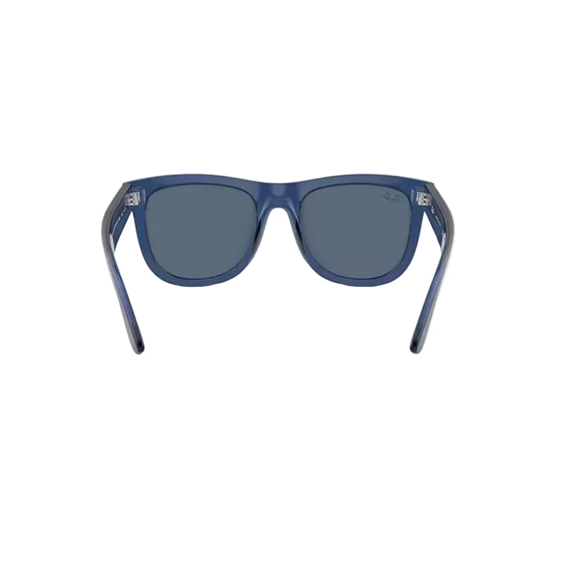 Ray-Ban Boyfriend Reverse Transparent Navy-Blue Frame & Dark Blue Lens