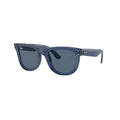 Ray-Ban Boyfriend Reverse Transparent Navy-Blue Frame & Dark Blue Lens