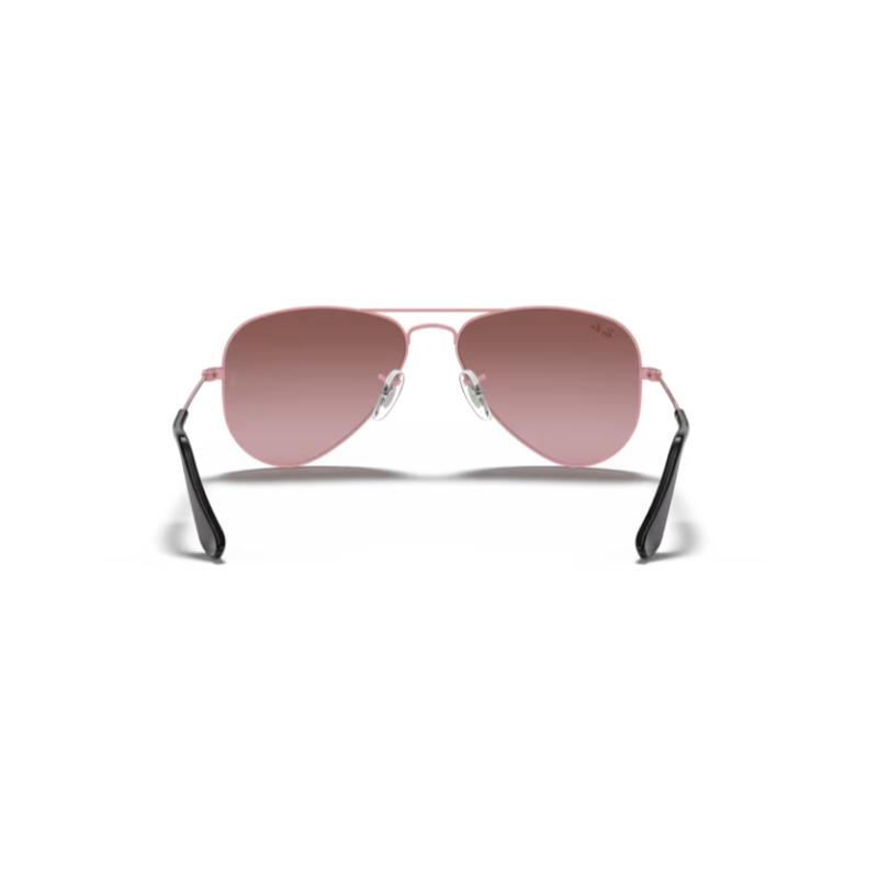 Ray-Ban Aviator Childrens Sunglasses - Pink