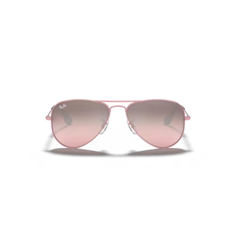 Ray-Ban Aviator Childrens Sunglasses - Pink