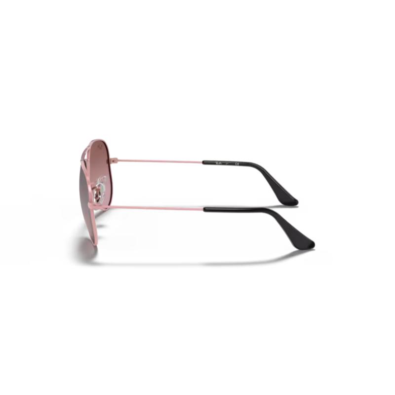 Ray-Ban Aviator Childrens Sunglasses - Pink