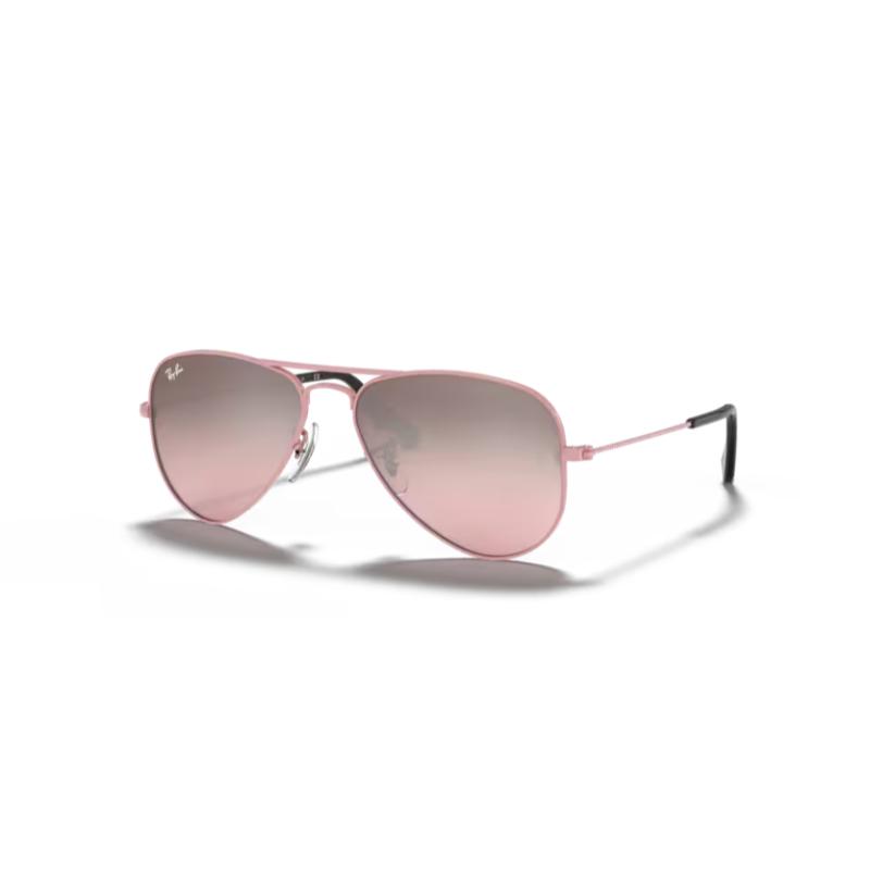 Ray-Ban Aviator Childrens Sunglasses - Pink