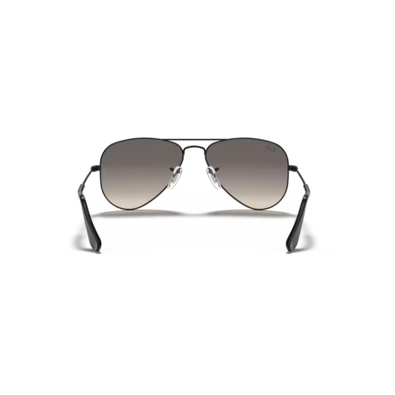 Ray-Ban Aviator Childrens Sunglasses - Black