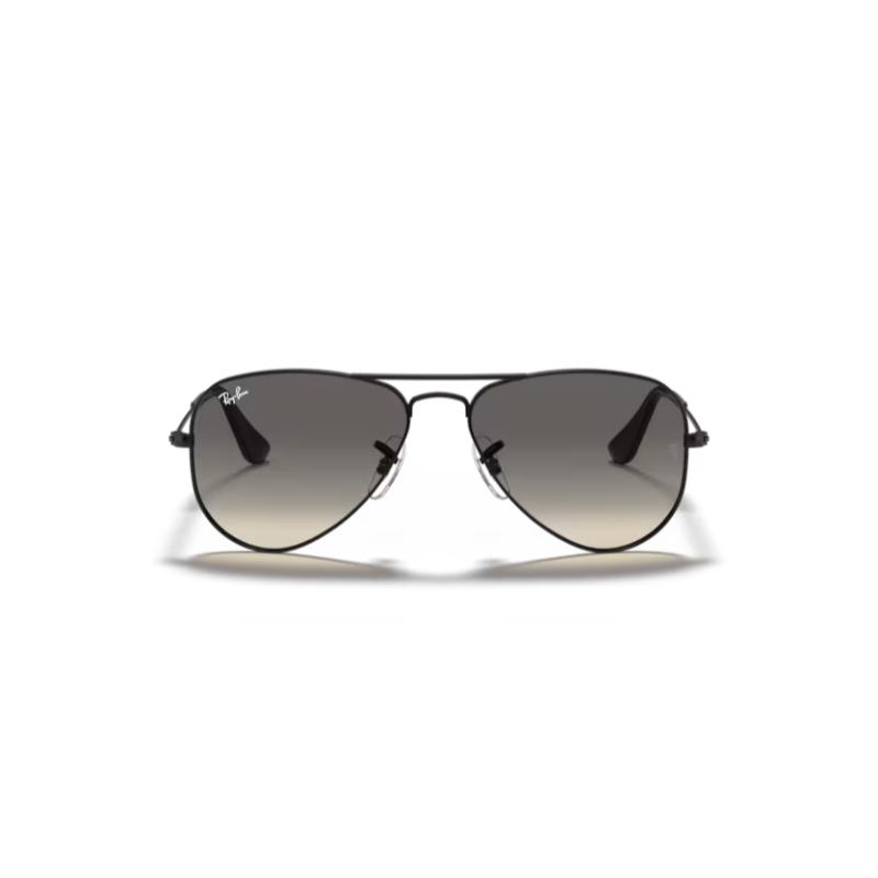 Ray-Ban Aviator Childrens Sunglasses - Black