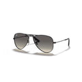 Ray-Ban Aviator Childrens Sunglasses - Black