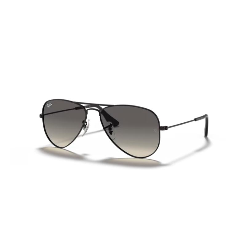 Ray-Ban Aviator Childrens Sunglasses - Black