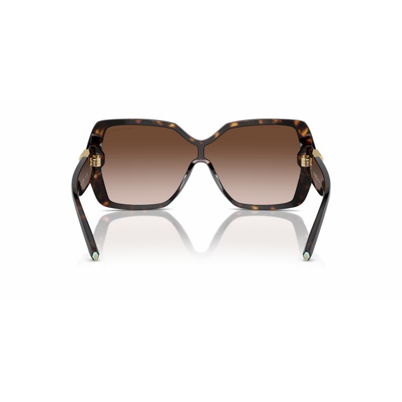 Tiffany & Co TF4219  Havana Frame with Brown Gradient Lens