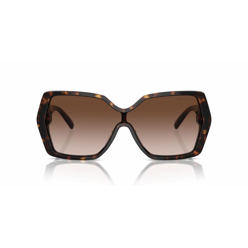 Tiffany & Co TF4219  Havana Frame with Brown Gradient Lens