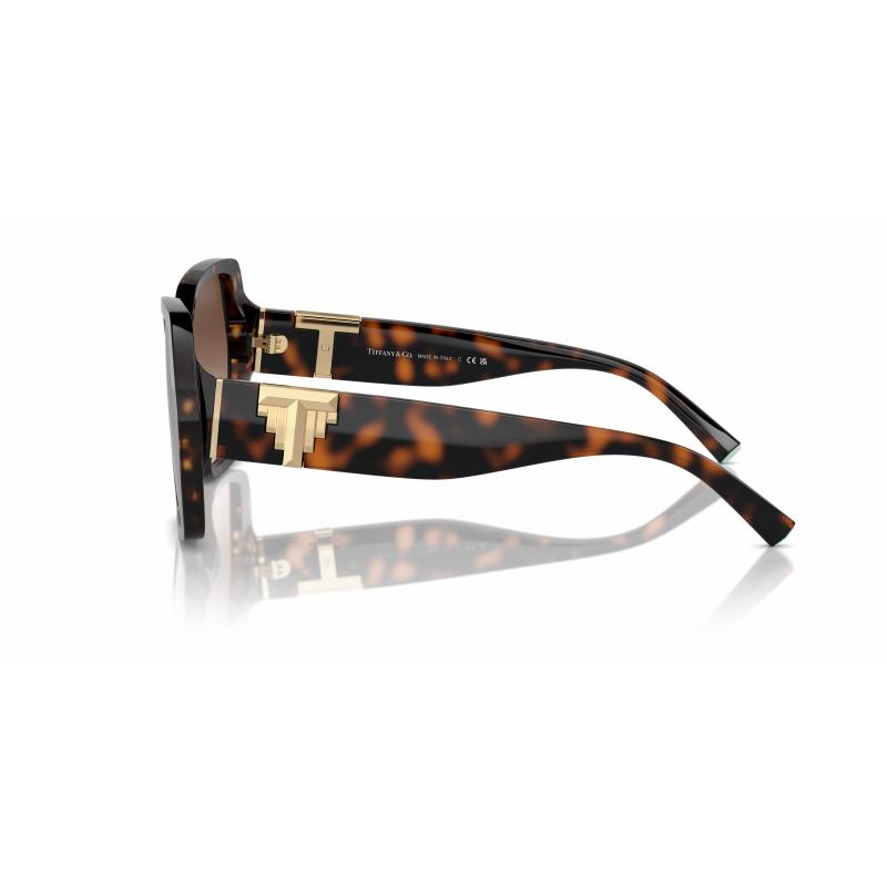 Tiffany & Co TF4219  Havana Frame with Brown Gradient Lens
