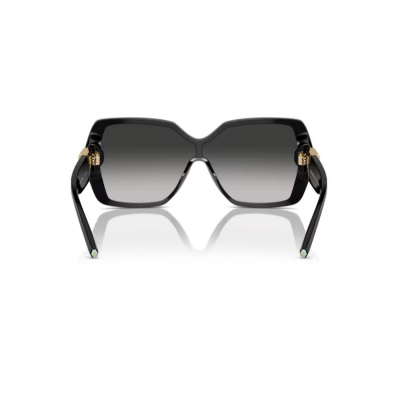 Tiffany & Co TF4219  Black Frame Grey Gradient Lens