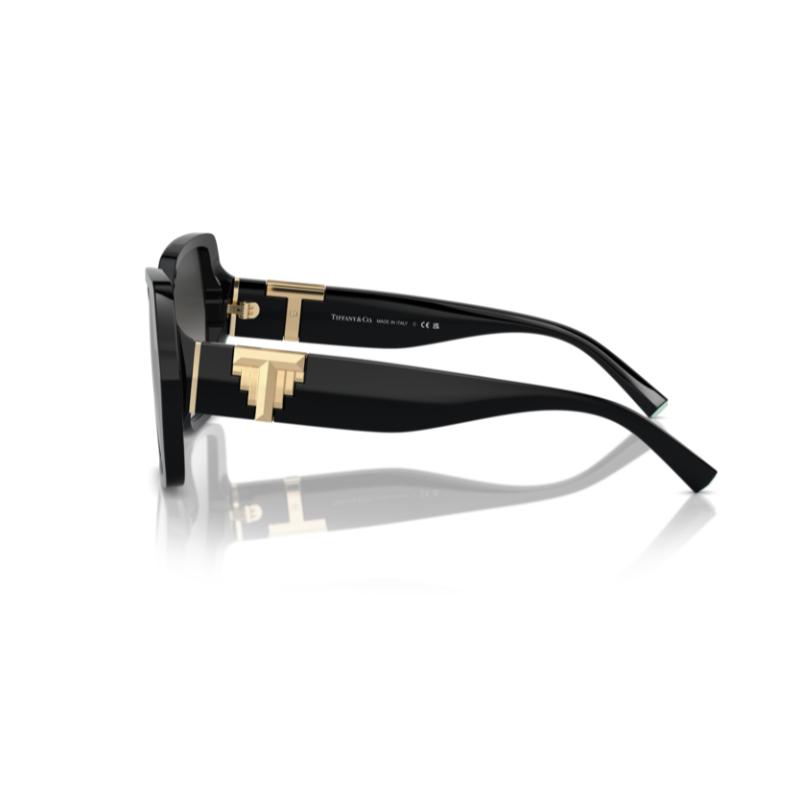 Tiffany & Co TF4219  Black Frame Grey Gradient Lens
