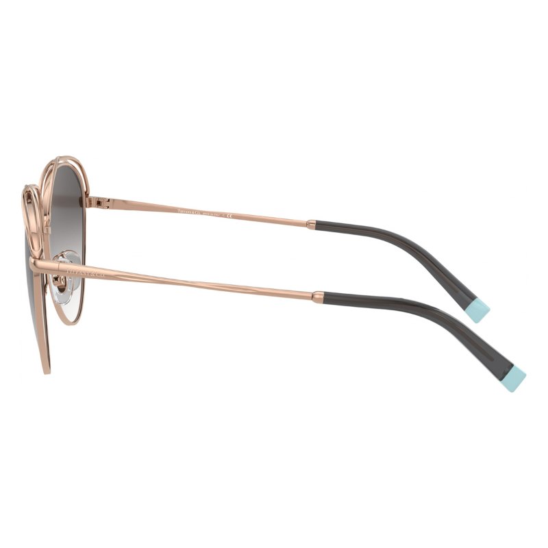 Tiffany & Co TF3077 Rubedo Frame with Blue Lens