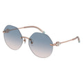Tiffany & Co TF3077 Rubedo Frame with Blue Lens