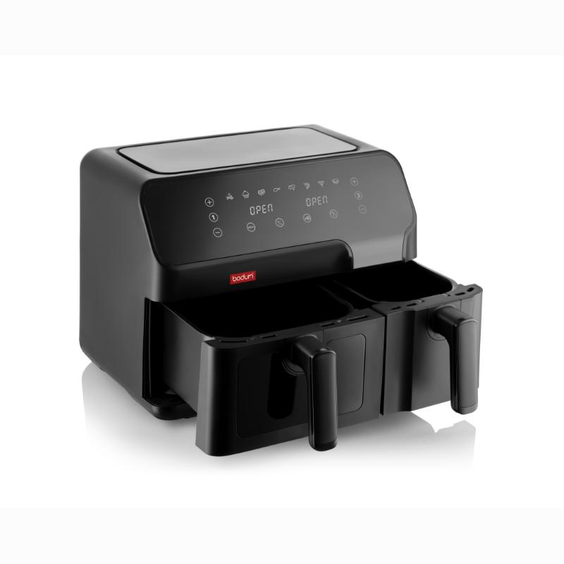 Bodum MELIOR Air Fryer L, 2 compartment 5.1 L & 3.2 L, 2700 W