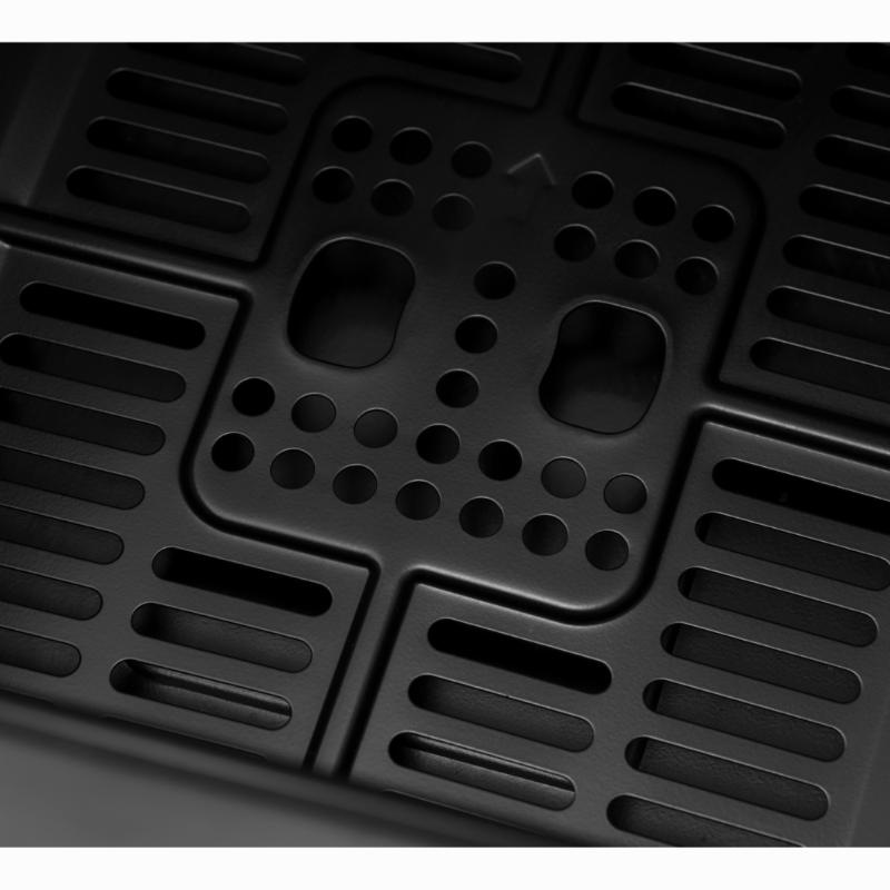 Bodum MELIOR Air Fryer L, 2 compartment 5.1 L & 3.2 L, 2700 W
