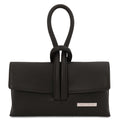 Tuscany Leather TL Clutch Bag Black