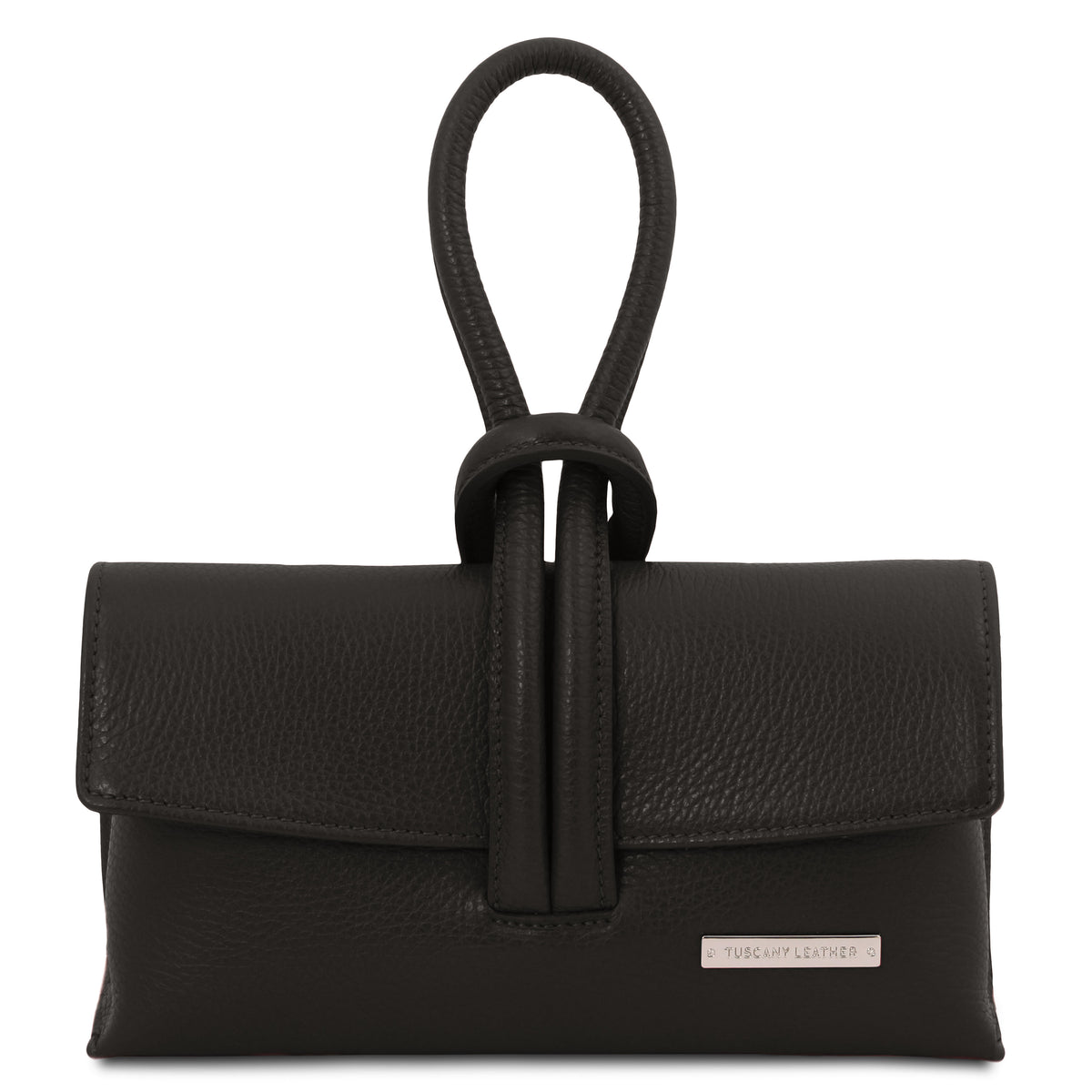 Tuscany Leather TL Clutch Bag Black