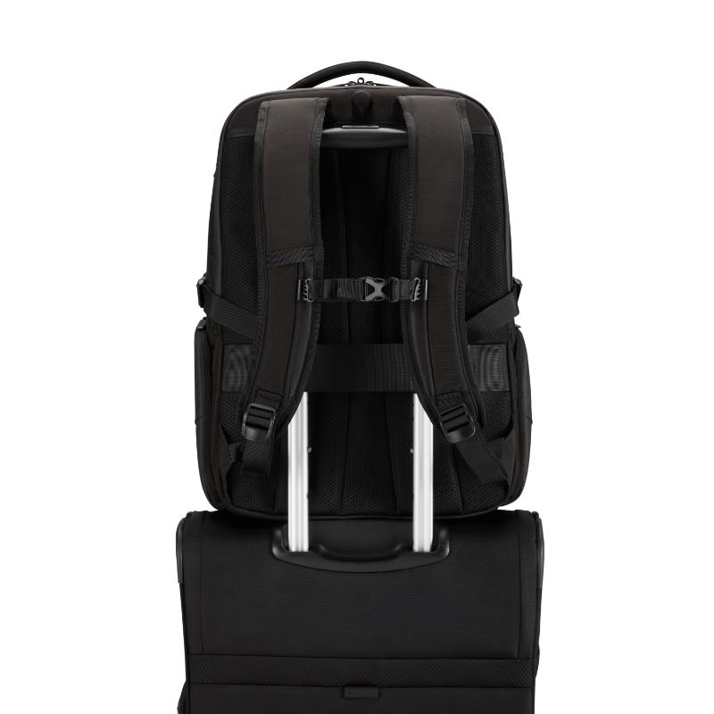 Samsonite BIZ2GO BP 17.3" EXP Overnight Backpack Black