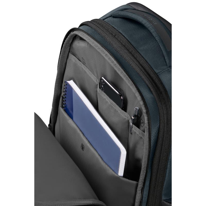 Samsonite BIZ2GO BP 17.3" EXP Overnight Backpack Deep Blue