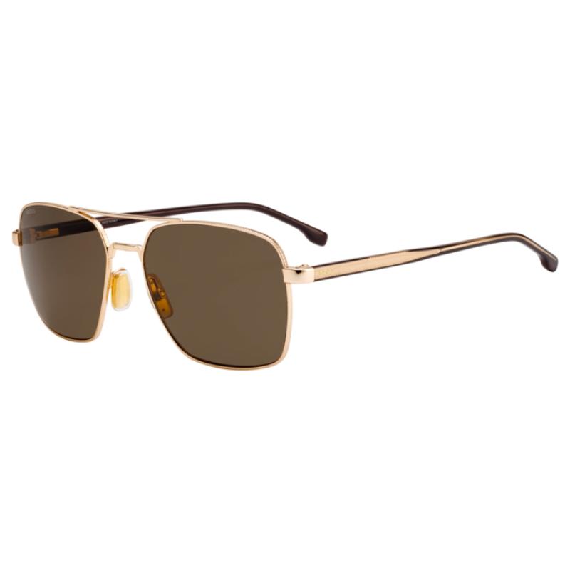 BOSS 1045/S/IT Men's Gold Frame Sunglasses