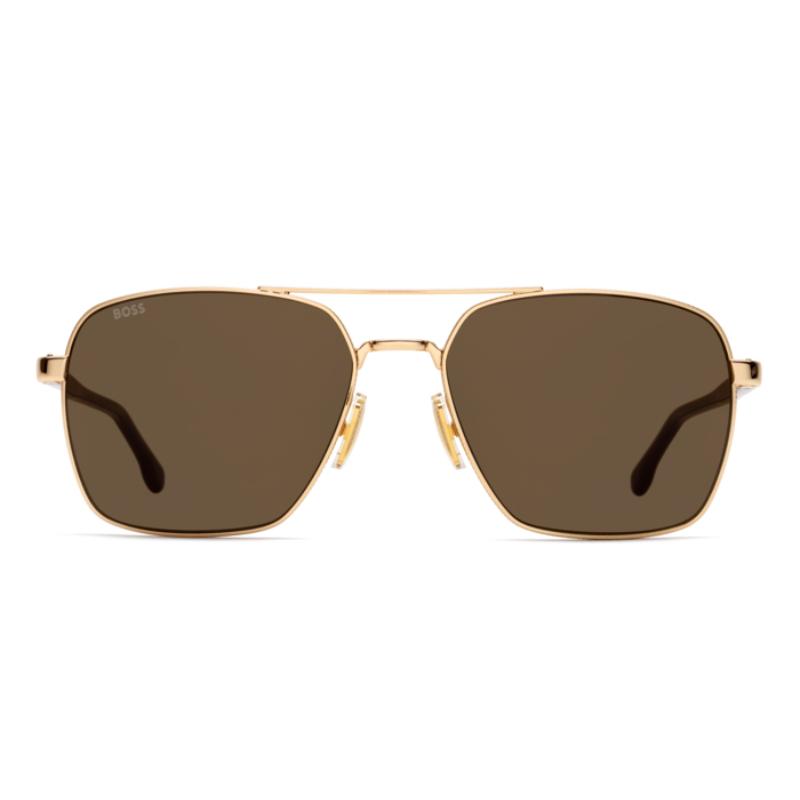 BOSS 1045/S/IT Mens Gold Frame Sunglasses
