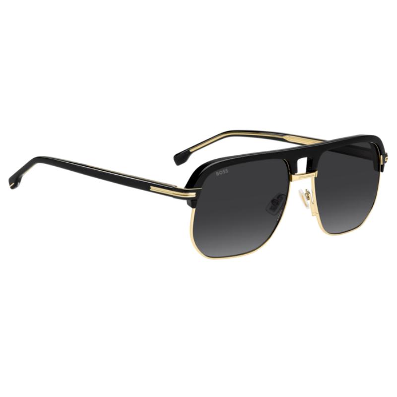 BOSS 1752/S Mens Black Sunglasses