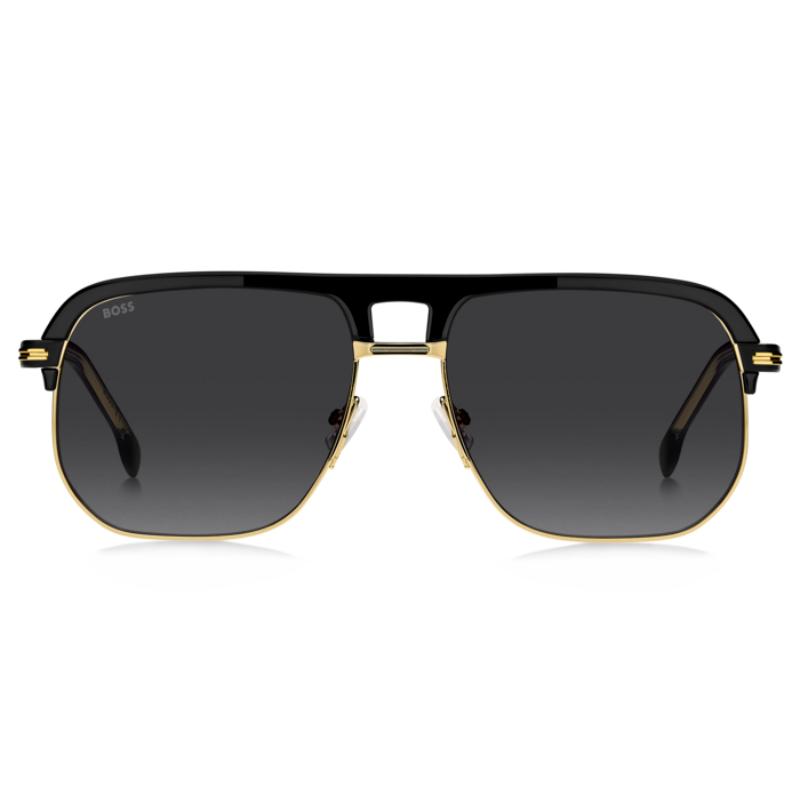 BOSS 1752/S Mens Black Sunglasses