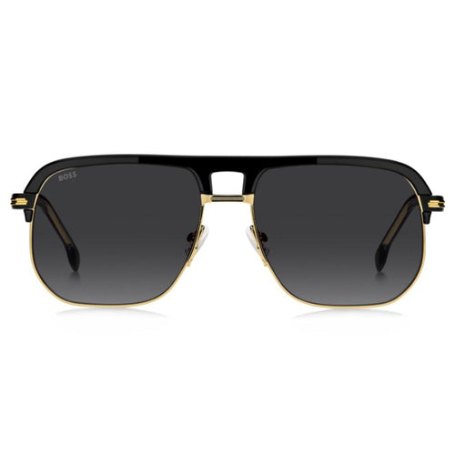 BOSS 1752/S Mens Black Sunglasses