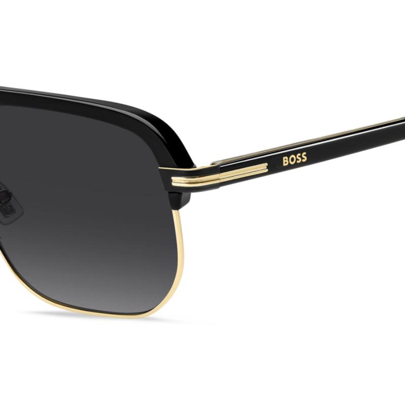 BOSS 1752/S Mens Black Sunglasses