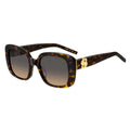 BOSS 1791/G/S Women's Havana Sunglasses