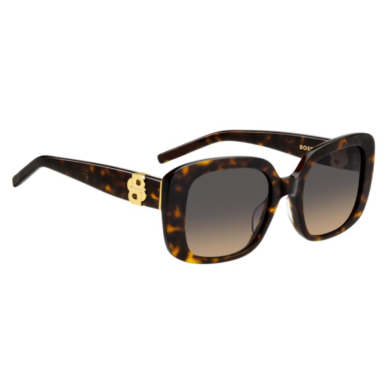 BOSS 1791/G/S Womens Havana Sunglasses
