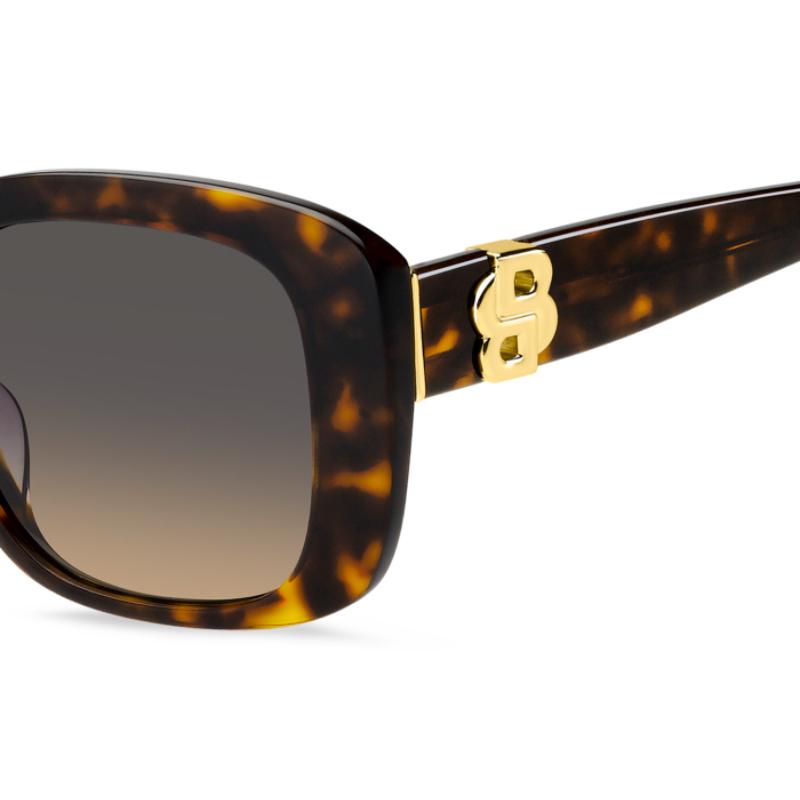BOSS 1791/G/S Womens Havana Sunglasses