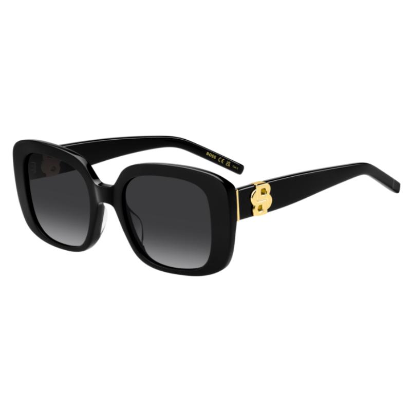 BOSS 1791/G/S Women's Black Sunglasses