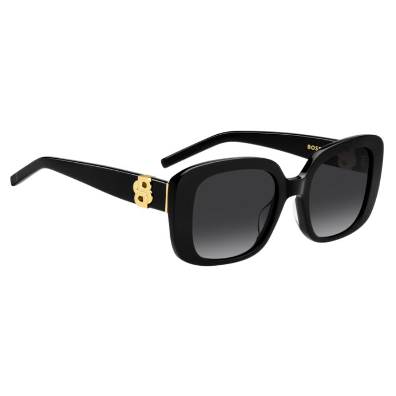 BOSS 1791/G/S Womens Black Sunglasses