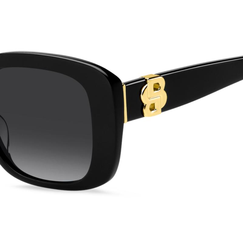 BOSS 1791/G/S Womens Black Sunglasses