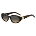 BOSS 1859/G/S Women's Havana Sunglasses
