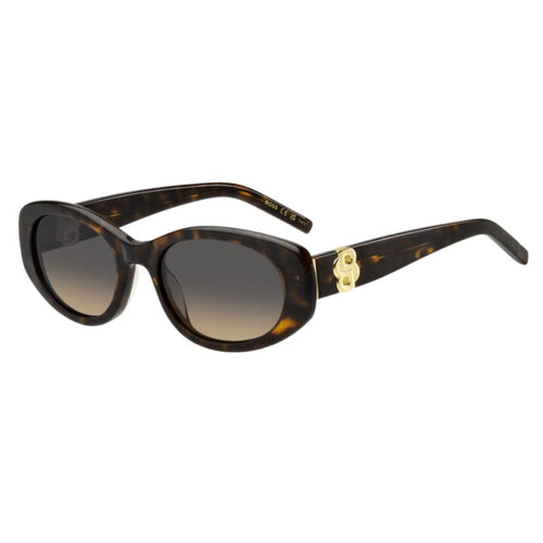 BOSS 1859/G/S Women's Havana Sunglasses