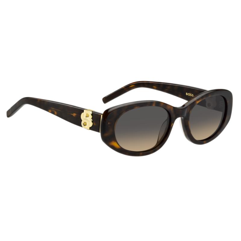 BOSS 1859/G/S Womens Havana Sunglasses