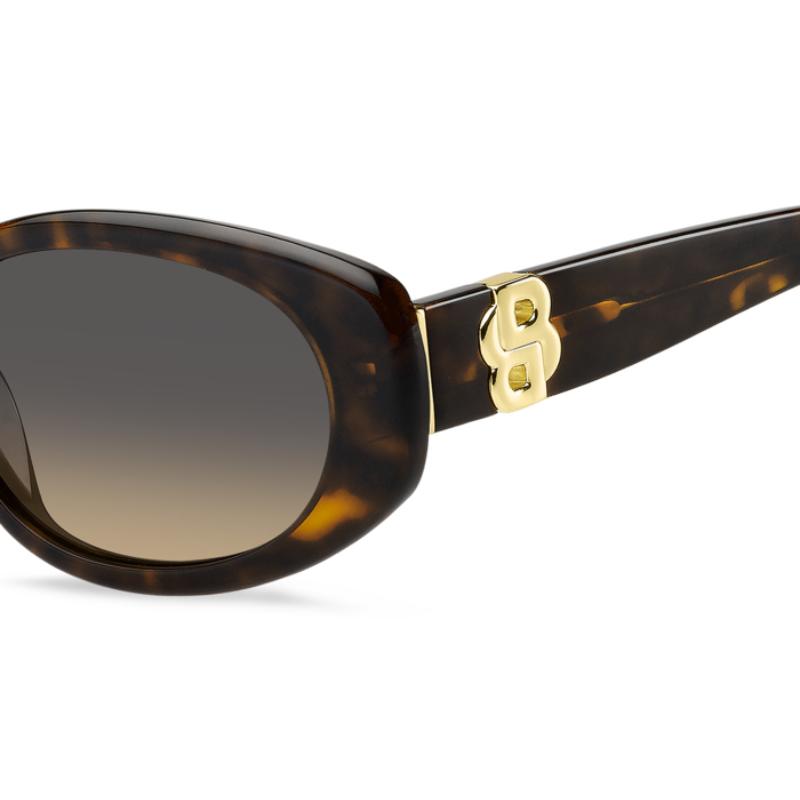 BOSS 1859/G/S Womens Havana Sunglasses