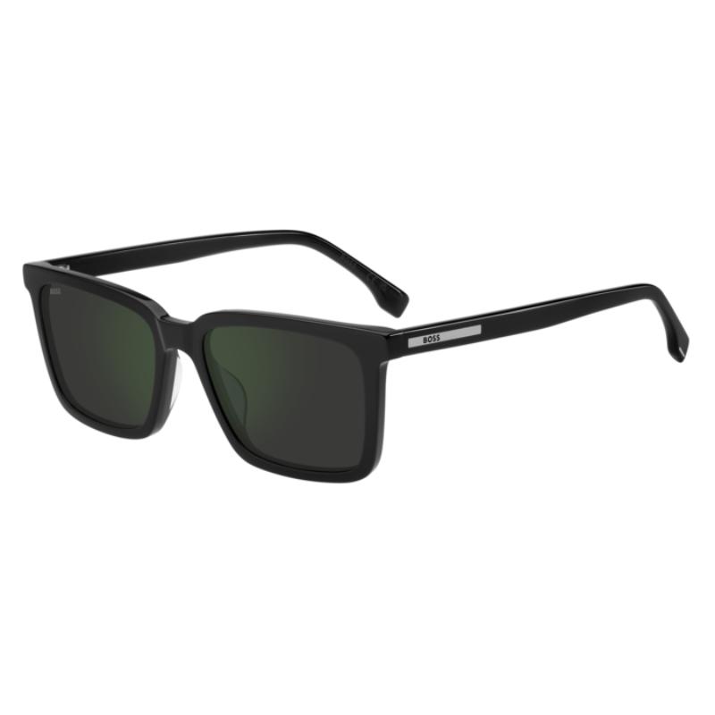 BOSS 1893/G/S Men's Black Sunglasses