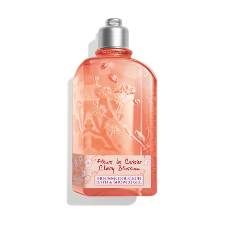 LOccitane Cherry Blossom Body & Shower Gel 250ml