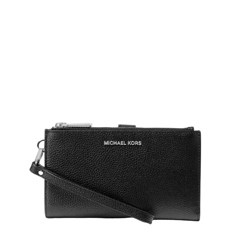 Michael Kors Adele Jet Set Leather Smartphone Wallet - Black
