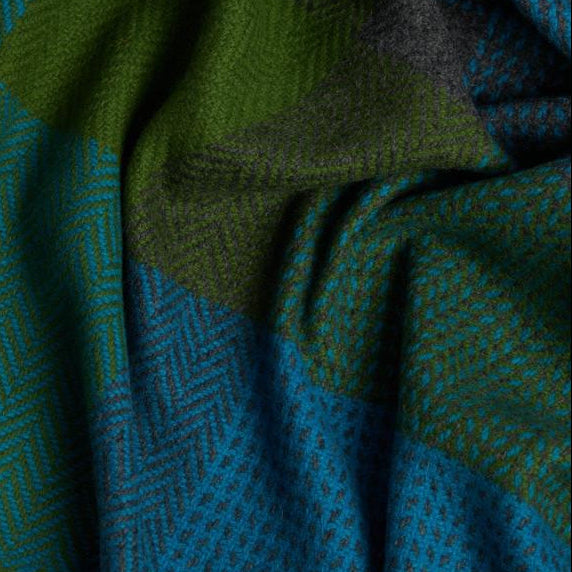 Foxford Ceide Cashmere and Lambswool Throw
