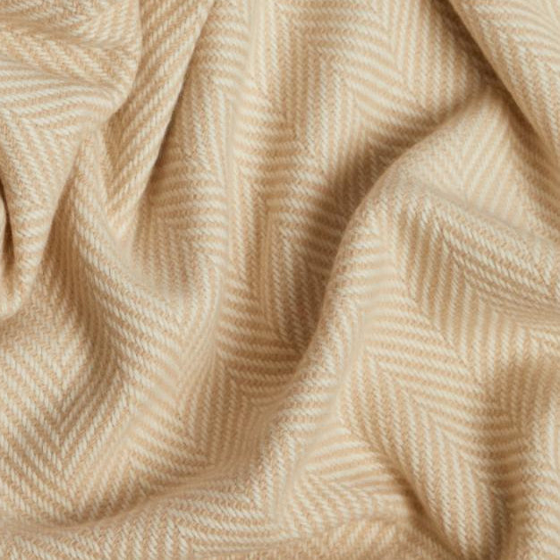 Foxford Keem Bay Cashmere and Lambswool Throw